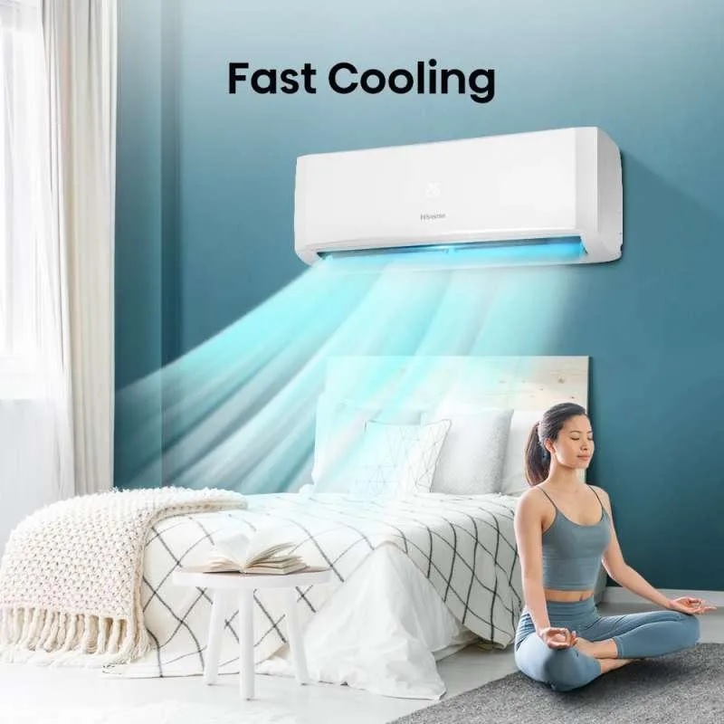 Hisense Air Conditioner 0.5Pk AN05CEG, Hadirkan Fitur Smart Mode